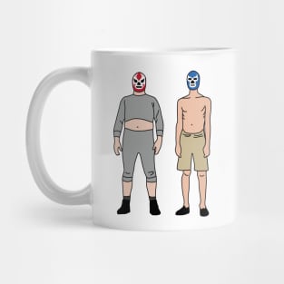 LUCHADOR 1033 Mug